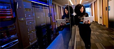 A secure server room